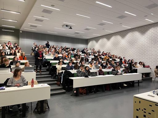 Elisa Dumont Conférence Toulouse Jean Jaurès Phobbie scolaire