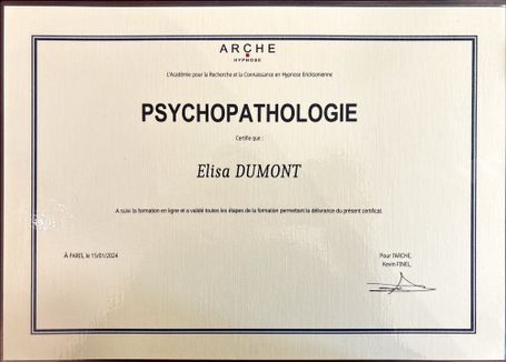 Diplôme Psychopathologie à Toulouse