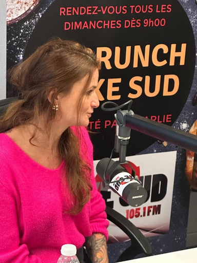 Interview à la radio Axe Sud